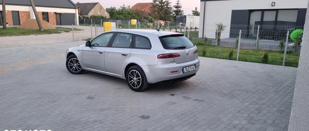 Alfa Romeo 159 cena 16999 przebieg: 91885, rok produkcji 2006 z Dobczyce małe 704